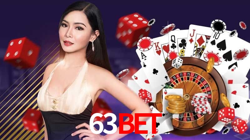 Mesa de Blackjack 63bet