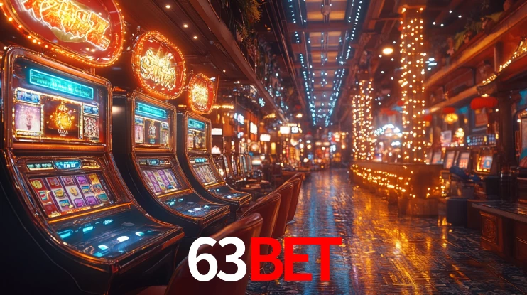 Sinta a adrenalina dos jogos de cassino com 63bet